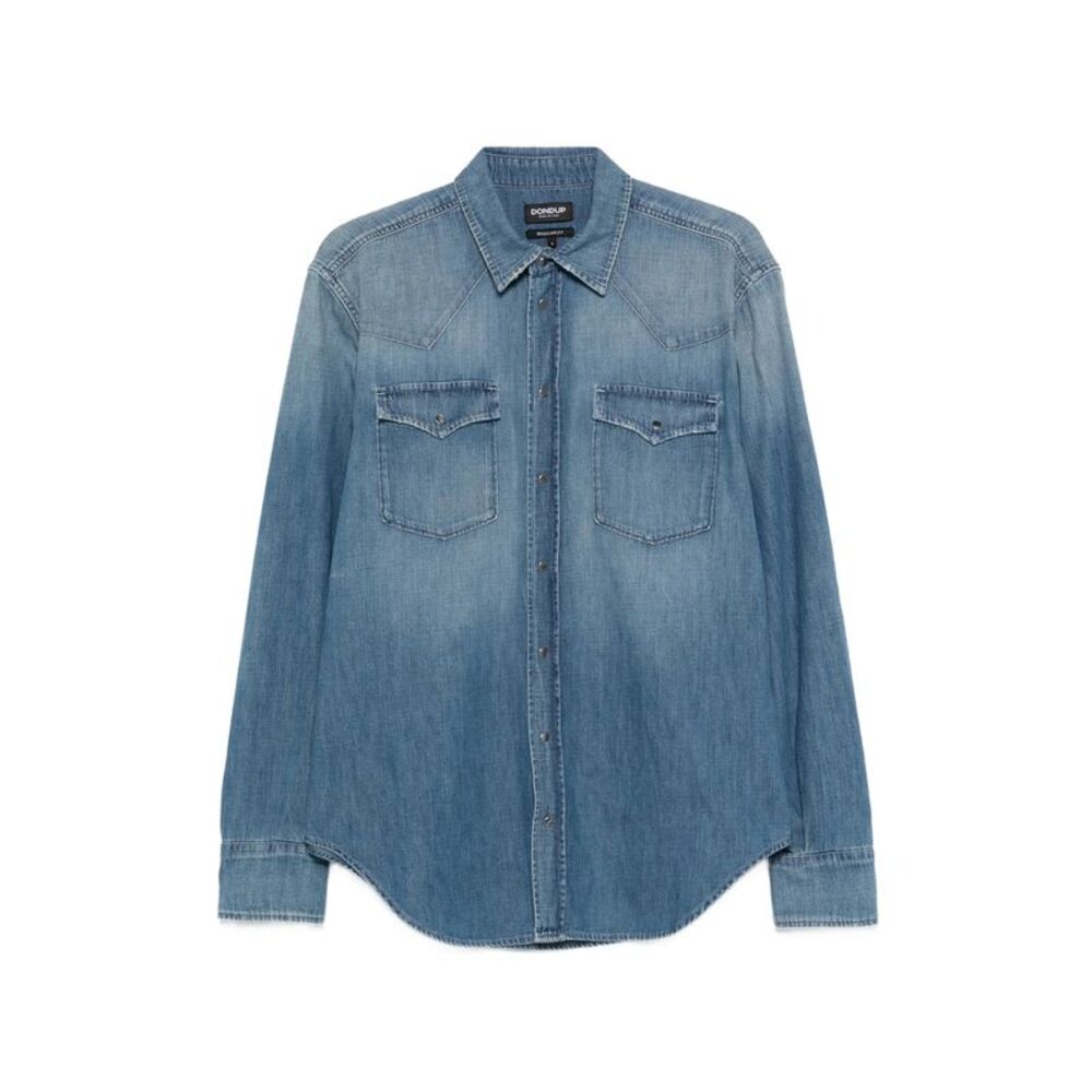 Dondup Blue Shirts Men